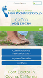 Mobile Screenshot of harapodiatrists.com
